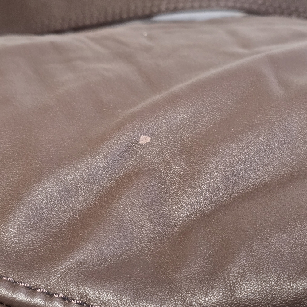 Vintage Coach F14706 Zoe Hobo Shoulder Bag Handbag Brown Leather Purse, - Picture 16 of 16